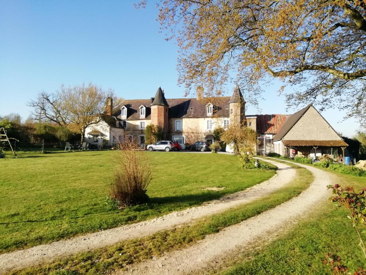 Gite Manoir Les Camps Greslins Questrecques Exterior photo