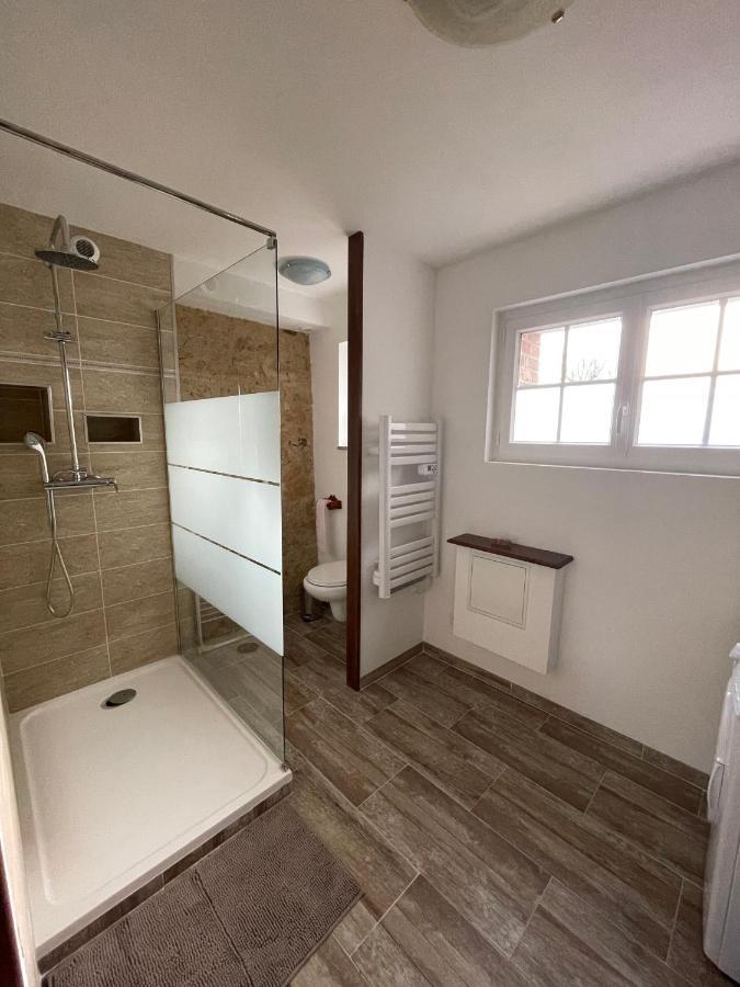 Gite Manoir Les Camps Greslins Questrecques Exterior photo