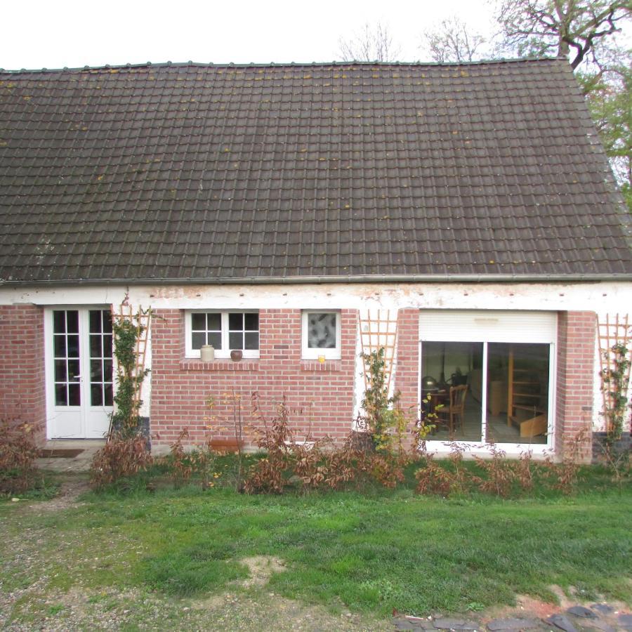 Gite Manoir Les Camps Greslins Questrecques Exterior photo
