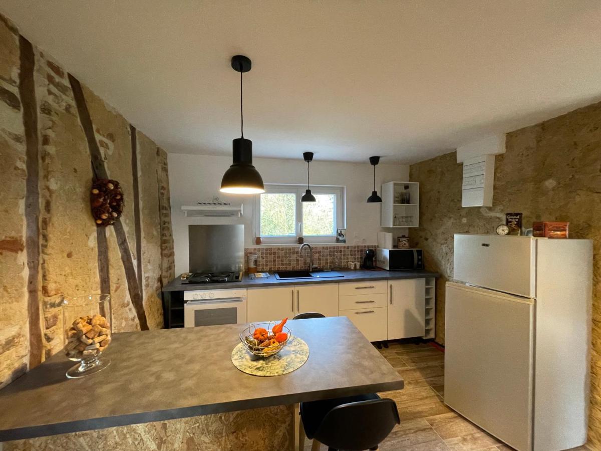 Gite Manoir Les Camps Greslins Questrecques Exterior photo